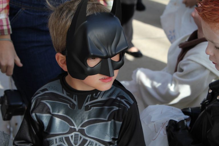 Má už vaše dítě kostým na Halloween?